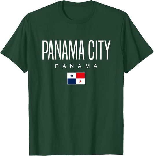 Panama City Panama T-Shirt - T-Shirt | Forest