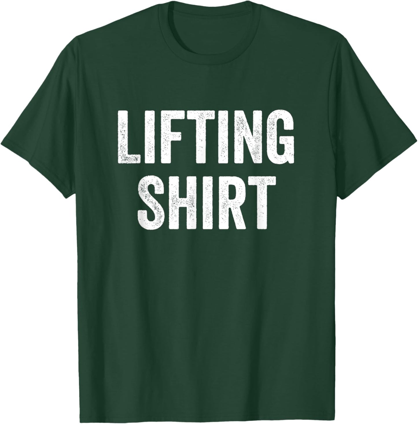 Gym Fitness Bodybuilding Lifting T-Shirt - T-Shirt | Forest