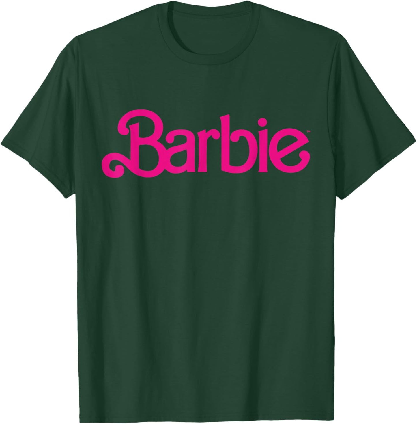 Barbie 1980's Logo T-Shirt - T-Shirt | Forest