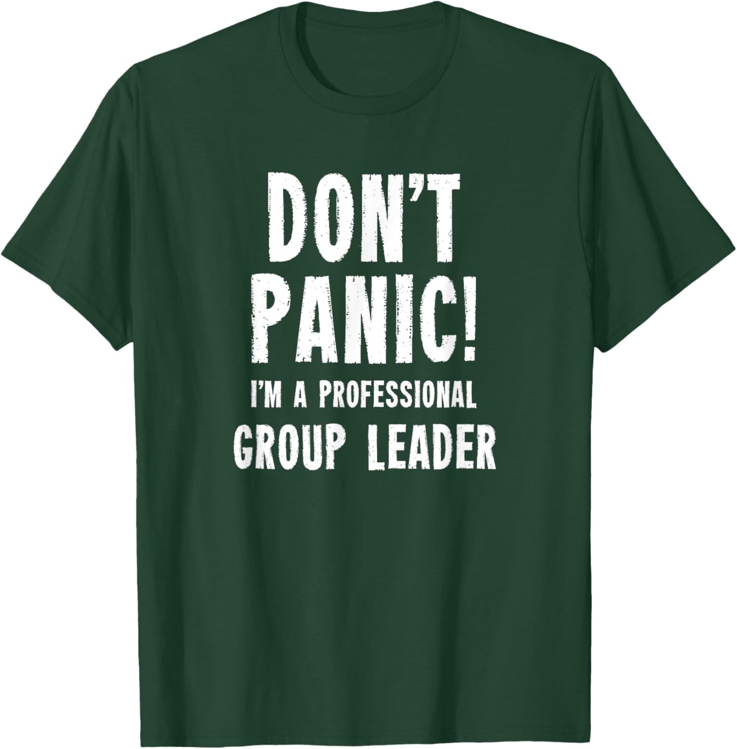 Group Leader T-Shirt - T-Shirt | Forest