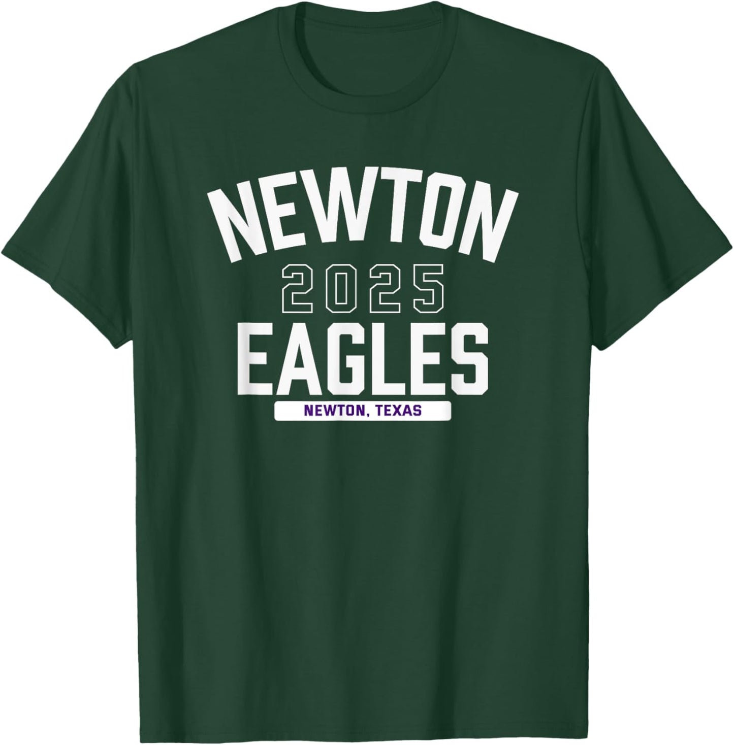 Newton Eagles Newton, Texas 2025 T-Shirt - T-Shirt | Forest