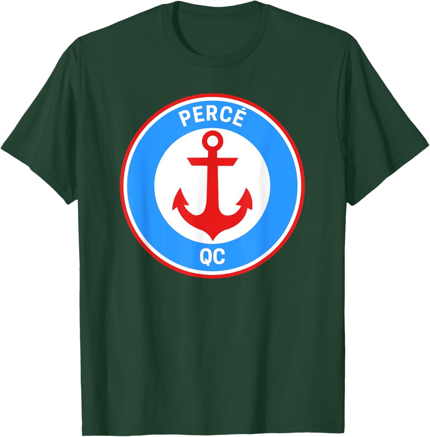 Vintage Perce Quebec T-Shirt - T-Shirt | Forest