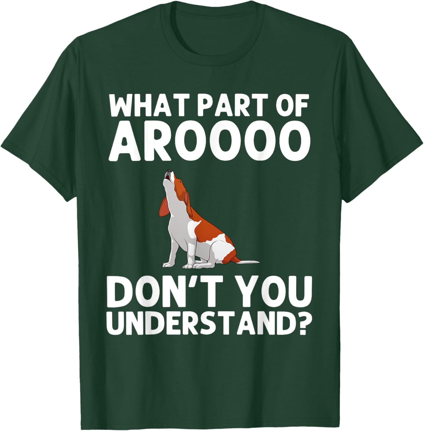 Funny Beagle Design Women Hound Beagle Dog Lovers T-Shirt - T-Shirt | Forest