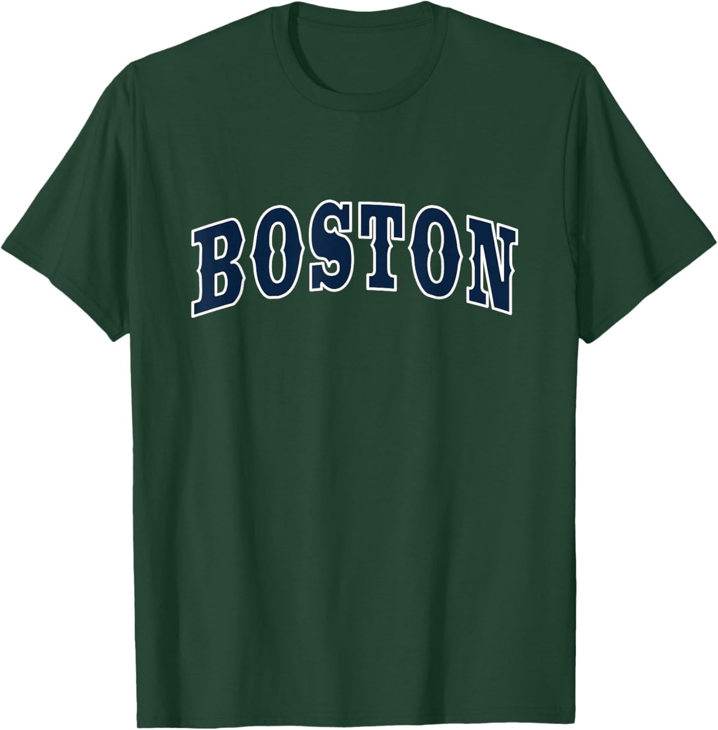 BOSTON - hometown Pride - Throwback Design - Classic T-Shirt - T-Shirt | Forest