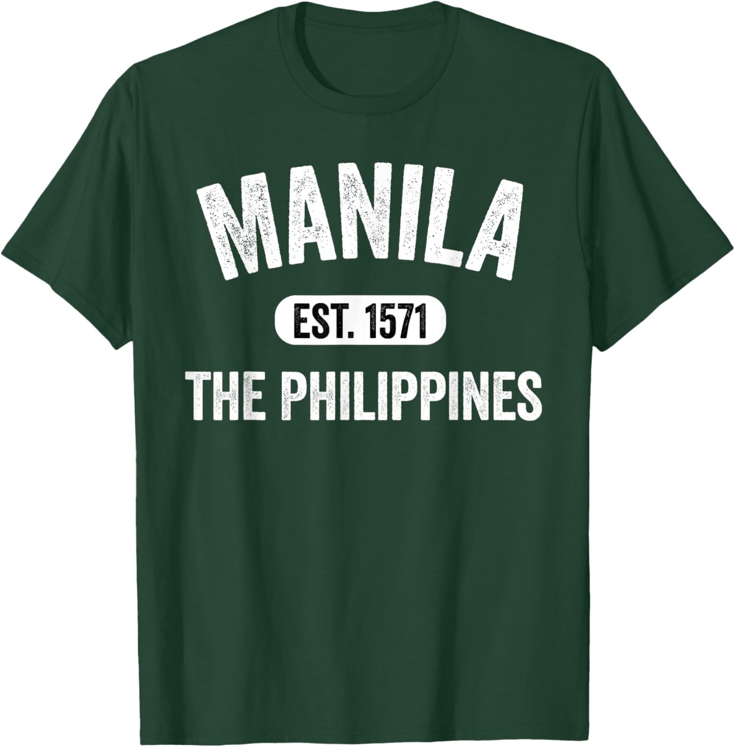 The Philippines Souvenir Filipino Pride Travel Men Women Boy T-Shirt - T-Shirt | Forest
