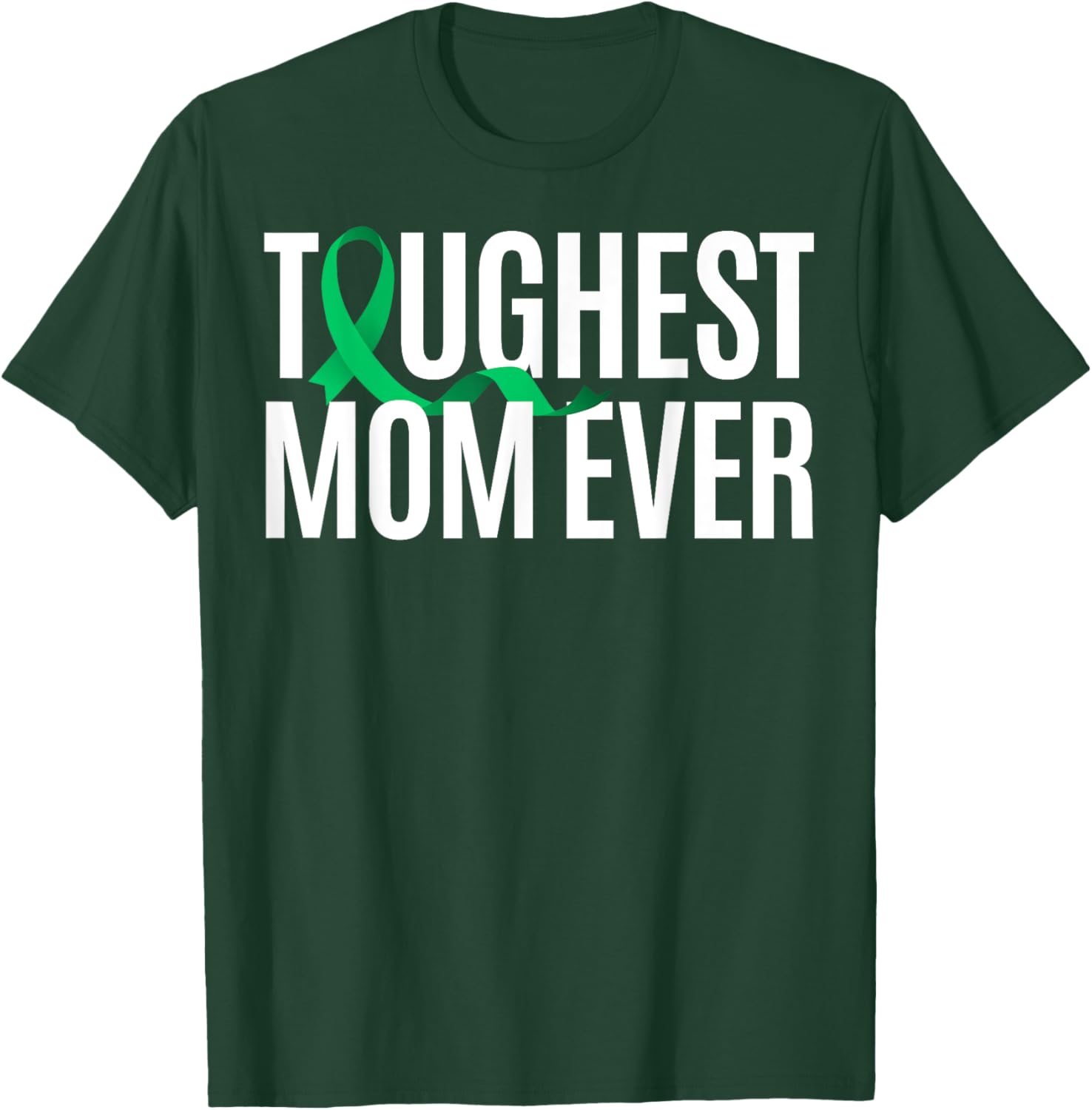 Toughest Mom Ever Primary Sclerosing Cholangitis T-Shirt - T-Shirt | Forest
