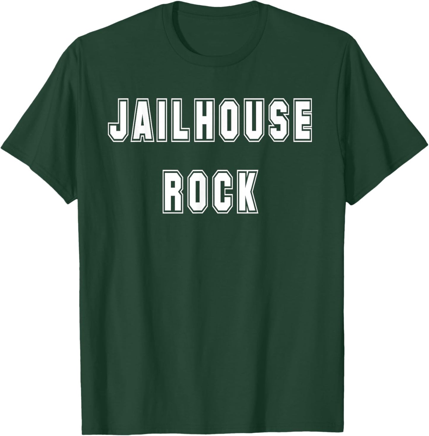 Jailhouse Rock T-Shirt - T-Shirt | Forest
