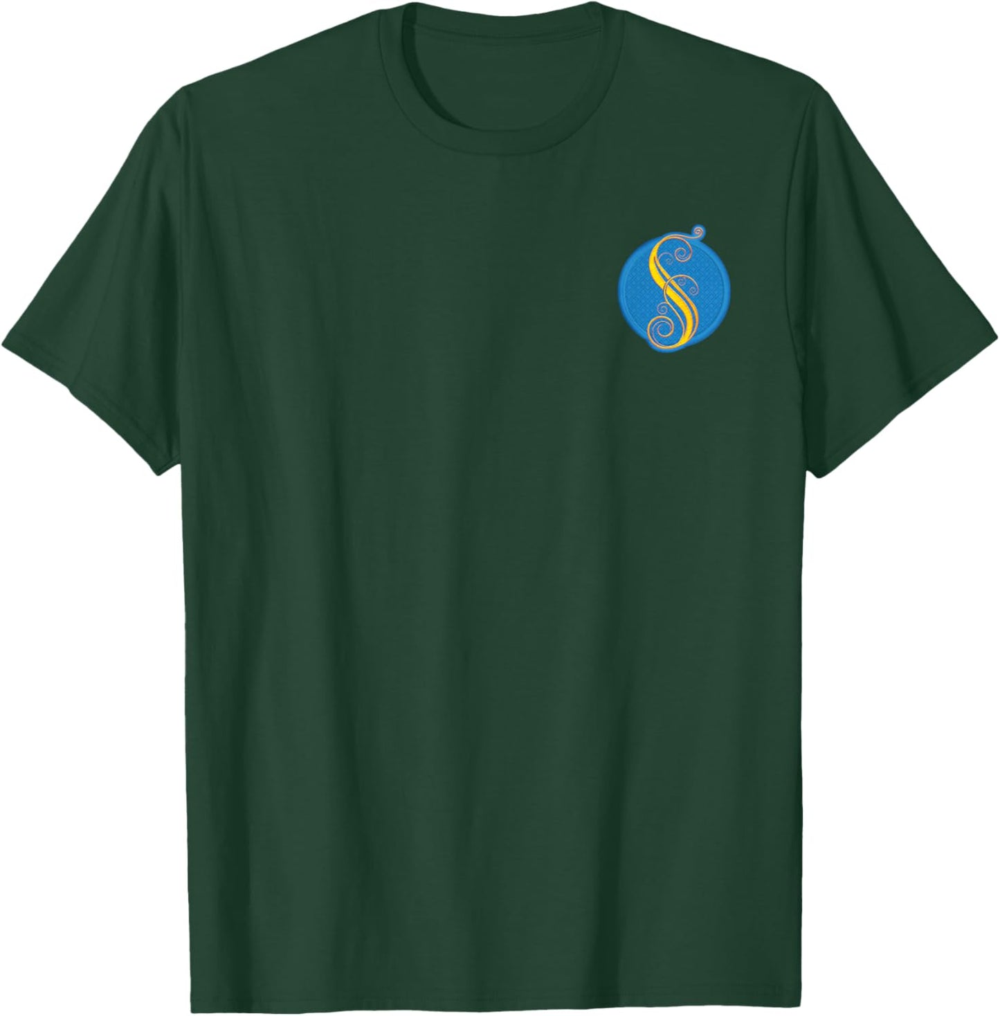 Wicked Welcome to Shiz Front & Back T-Shirt - T-Shirt | Forest