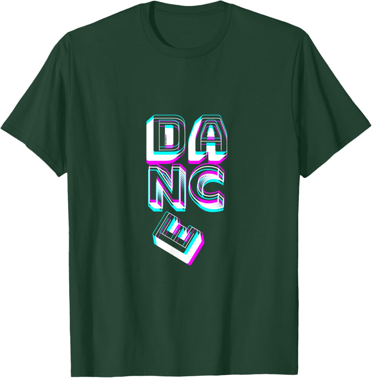 Dance Lettering! Saying for Dancer Dancer Disco Decoration T-Shirt - T-Shirt | Forest