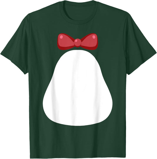 Funny Penguin Suit Christmas DIY Costume Shirt - Black, -Adults, , Short Sleeve, Size Small T-Shirt - T-Shirt | Forest