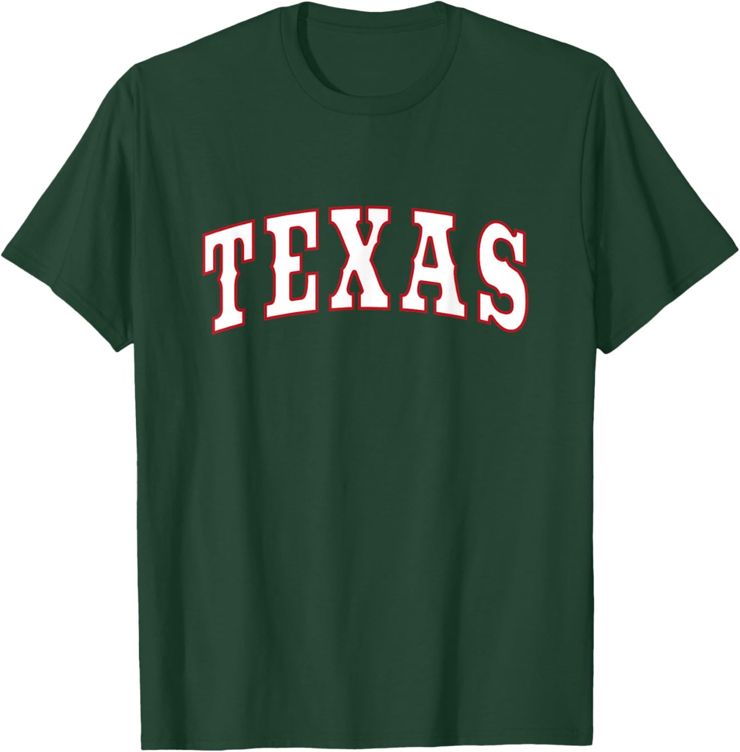 TEXAS - Throwback Design - Classic T-Shirt - T-Shirt | Forest