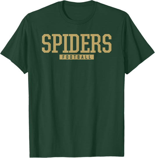 Concord Spiders Football HS T-Shirt - T-Shirt | Forest