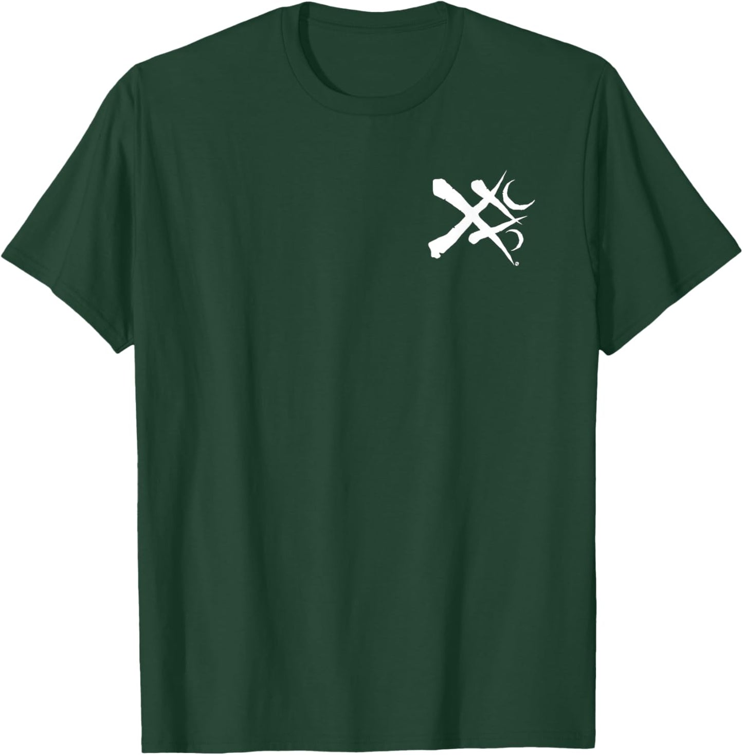 WoD Werewolf Shadow Lords Icon White T-Shirt - T-Shirt | Forest
