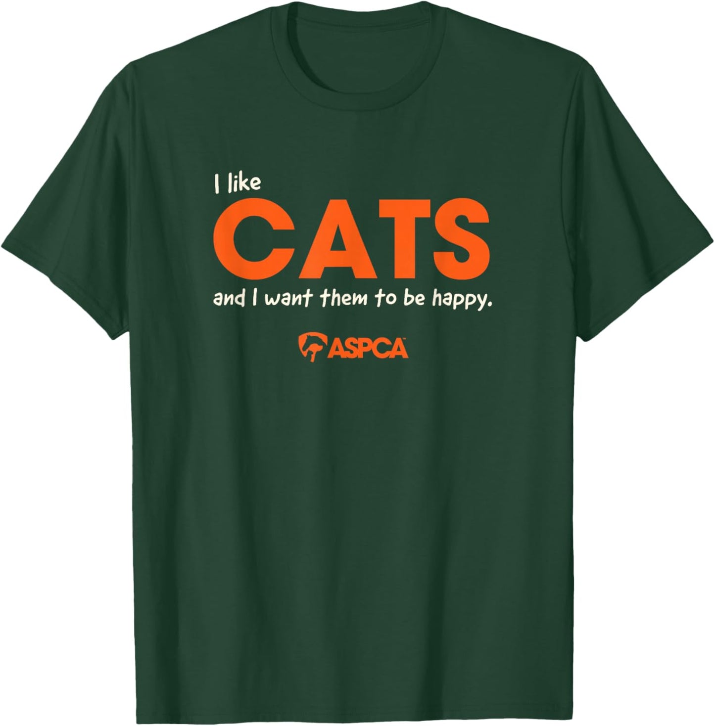 I Like Cats T-Shirt - T-Shirt | Forest
