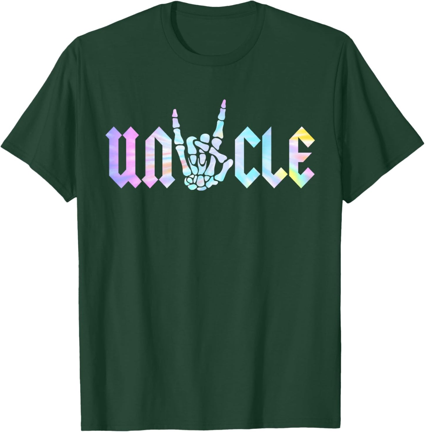 Uncle Of The Bad Two the Bone Birthday 2 Years Old Birthday T-Shirt - T-Shirt | Forest