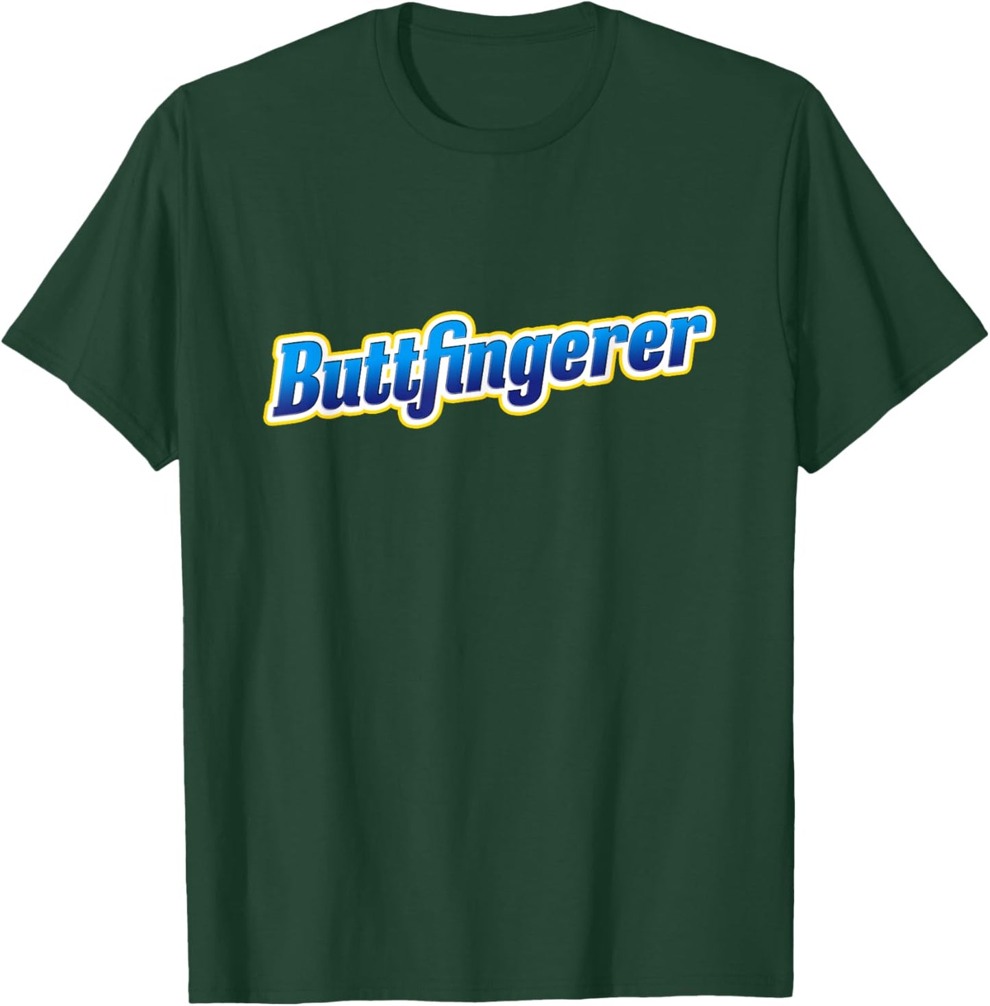 Buttfingerer Meme Funny Hilarious Buttfingerer Nuts Bar T-Shirt - T-Shirt | Forest