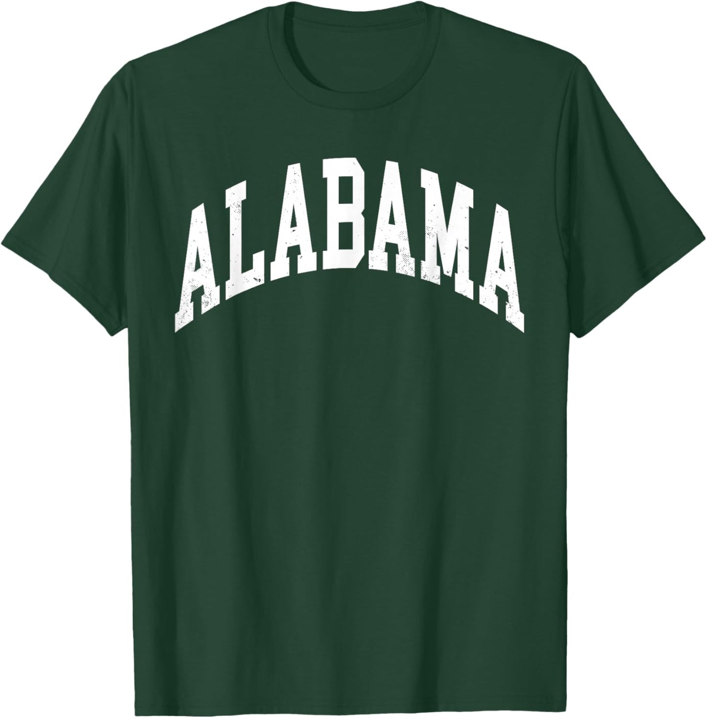 Alabama retro city T-Shirt - T-Shirt | Forest