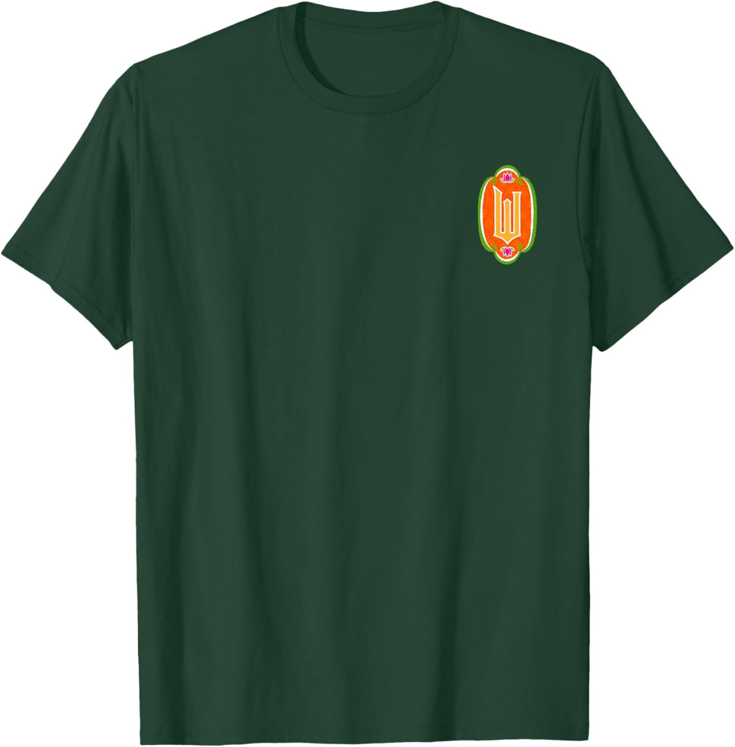 Wicked Marvelous Munchkinland Front & Back T-Shirt - T-Shirt | Forest