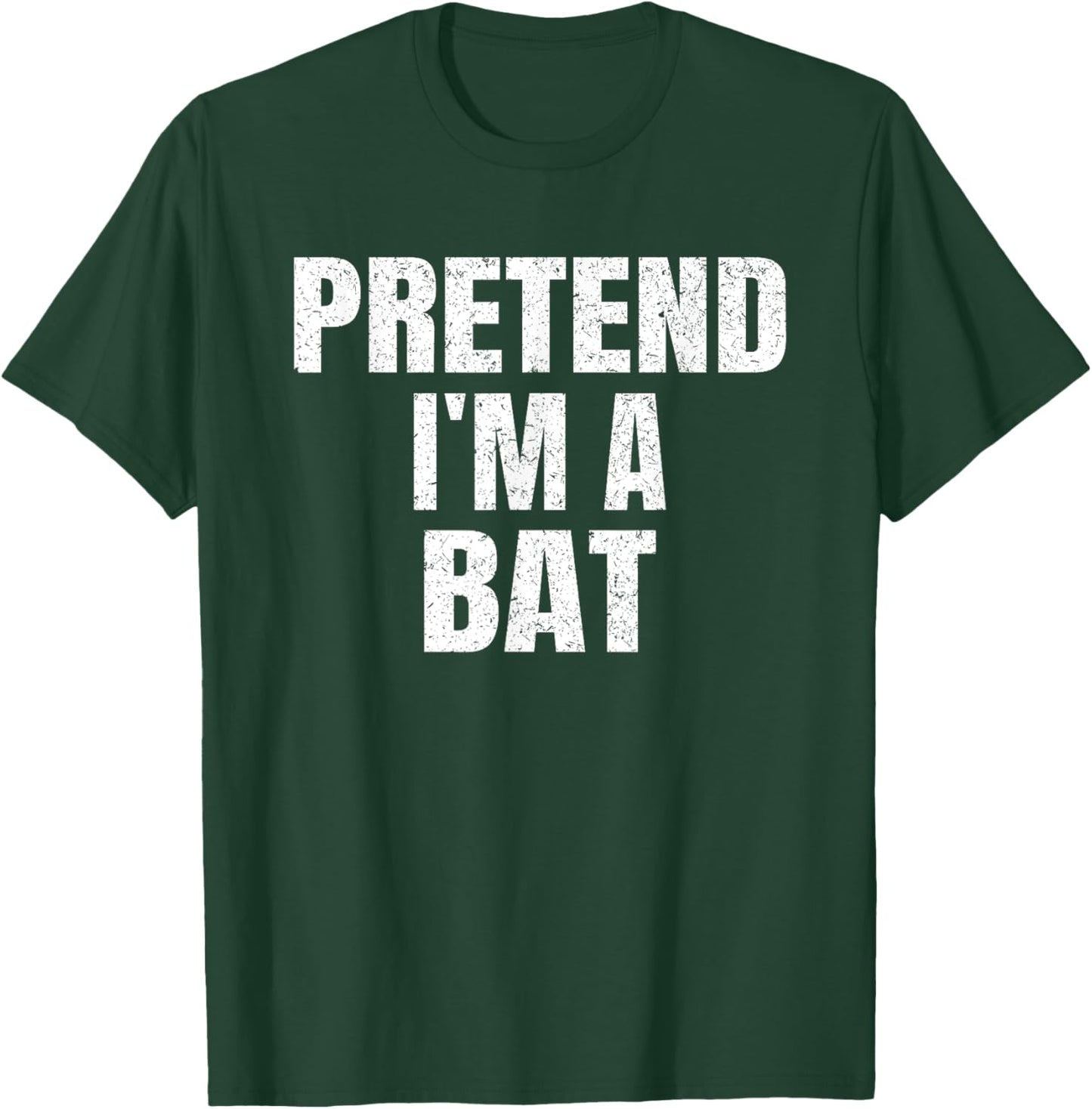 Pretend I'm A Bat Family Group Easy Halloween Costume T-Shirt - T-Shirt | Forest