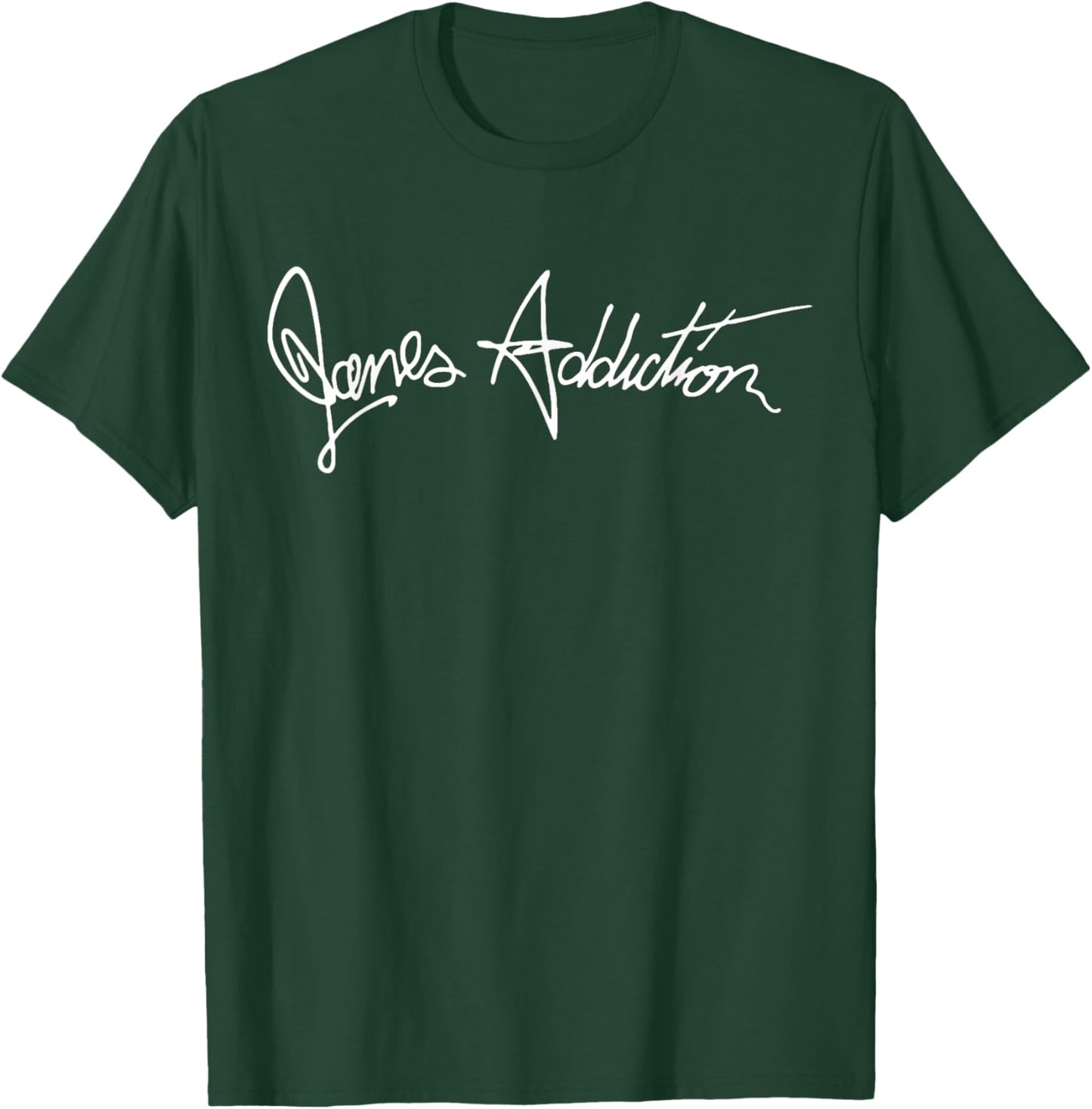 Jane’s Addiction – Classic Logo In Greys T-Shirt - T-Shirt | Forest