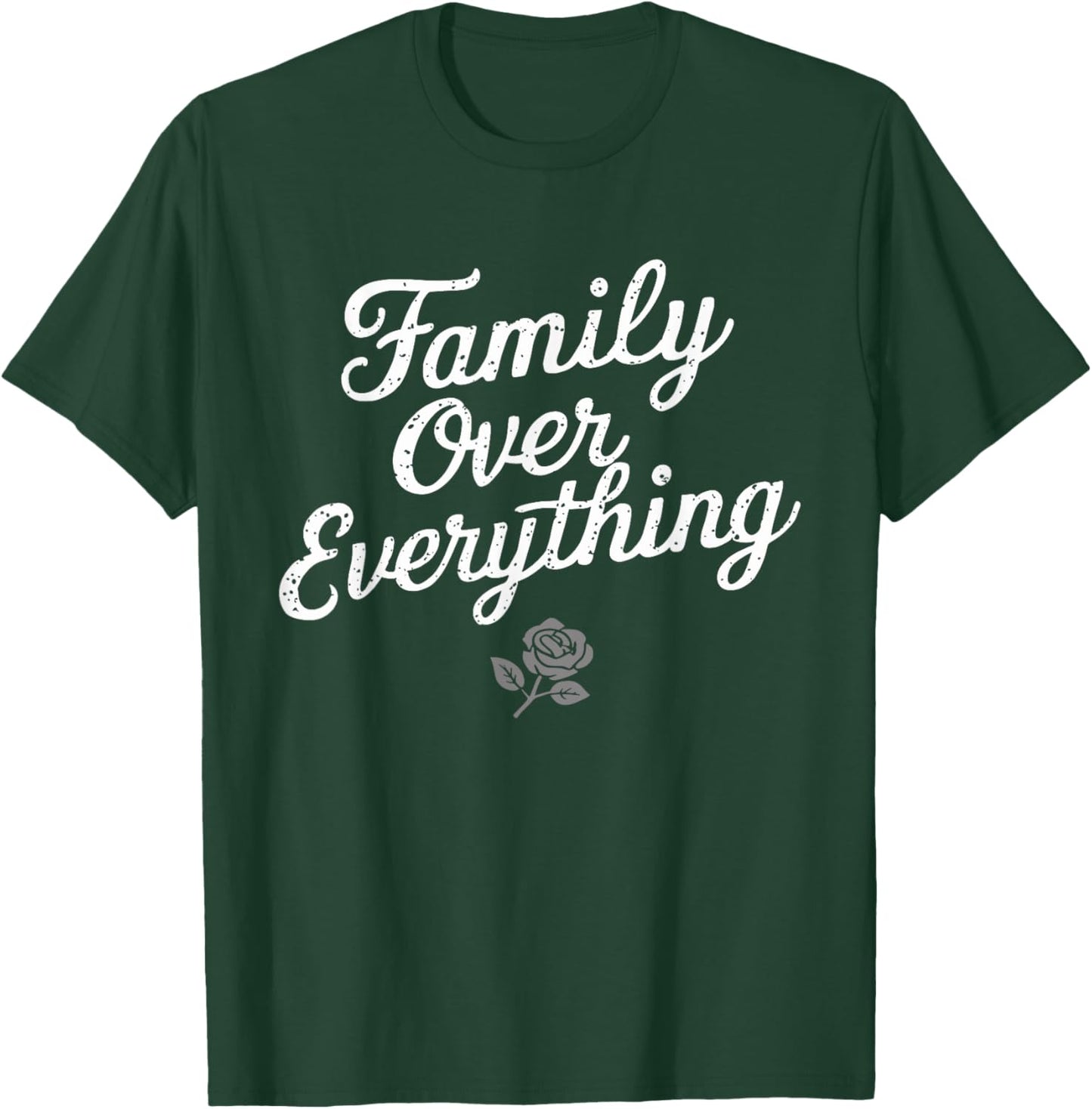 Gangster Style Mafia Lifestyle Organized Crime Family T-Shirt - T-Shirt | Forest