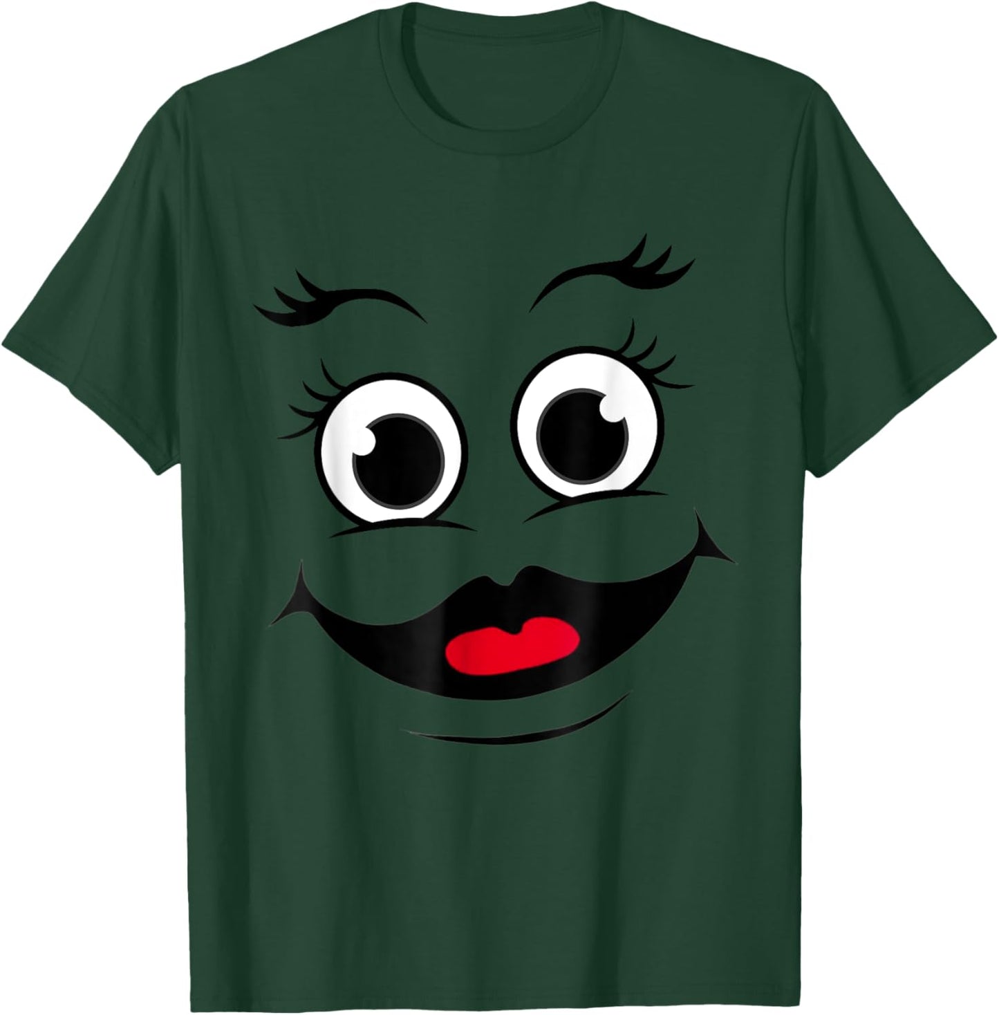 Funny Apparels And Gifts Hot Trends Purple Cartoon Halloween Women's X-Small T-Shirt - T-Shirt | Forest