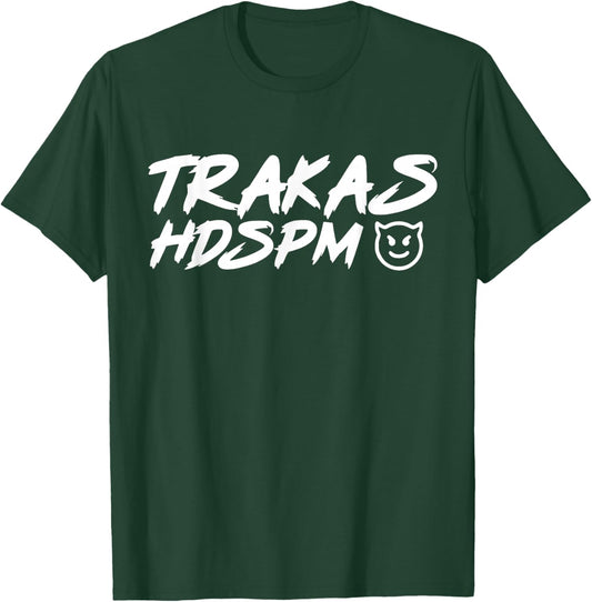 Trakas HDSPM , -Adults, Black, Small, Short Sleeve T-Shirt - T-Shirt | Forest
