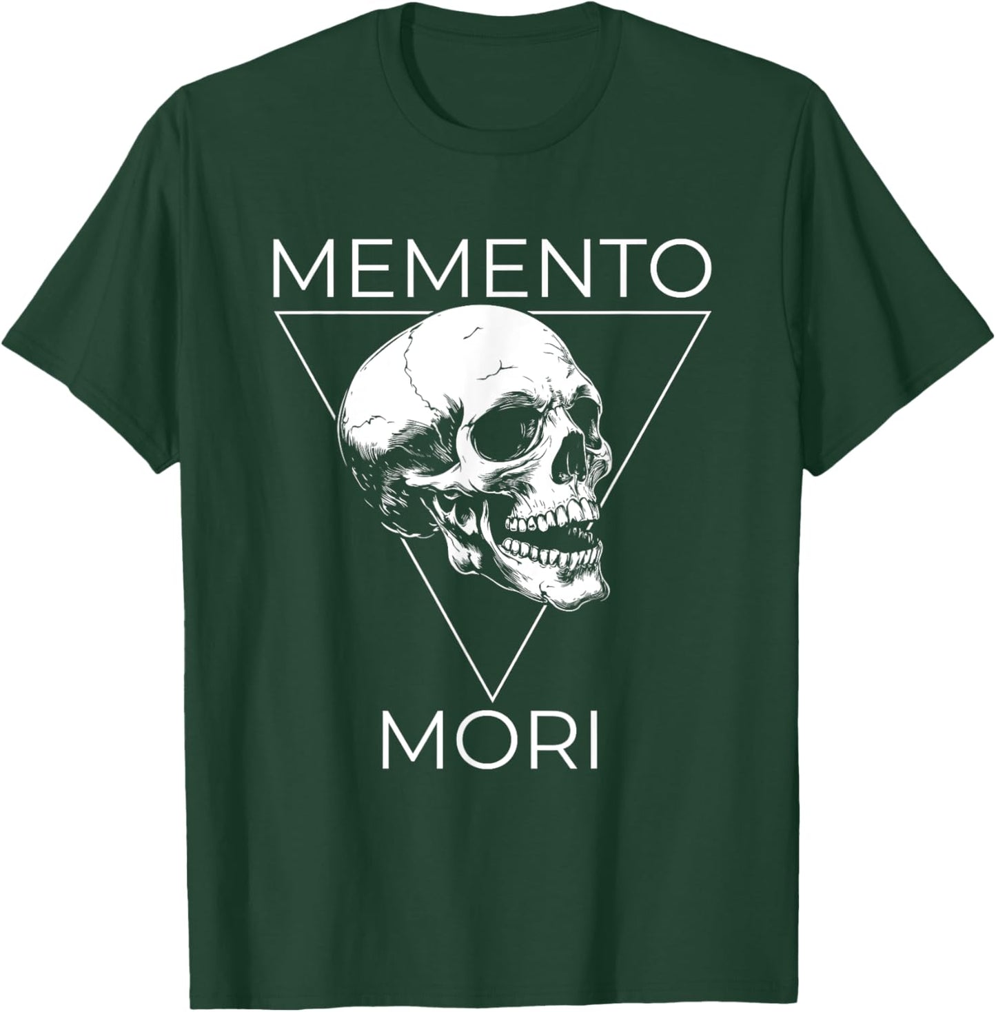 Philosophers Memento Mori T-Shirt - T-Shirt | Forest