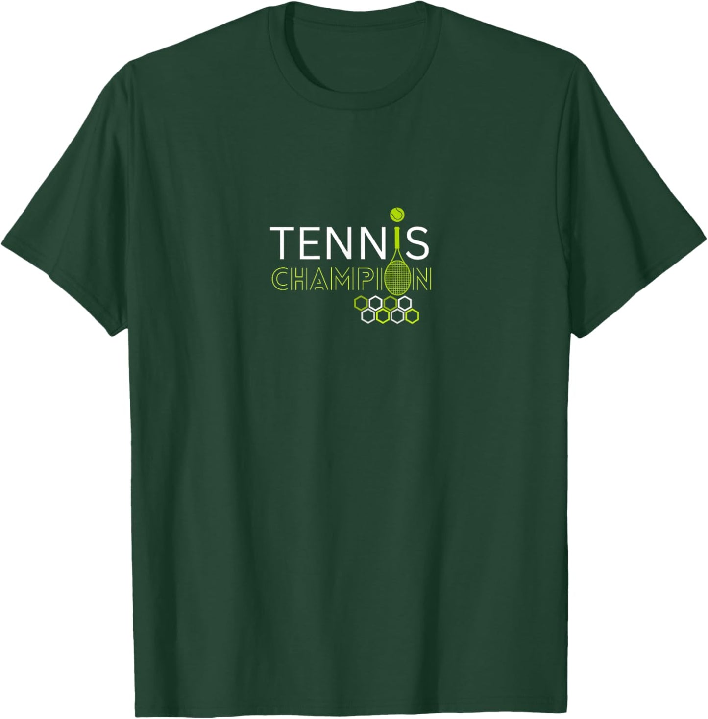 Tennis Champion T-Shirt - T-Shirt | Forest