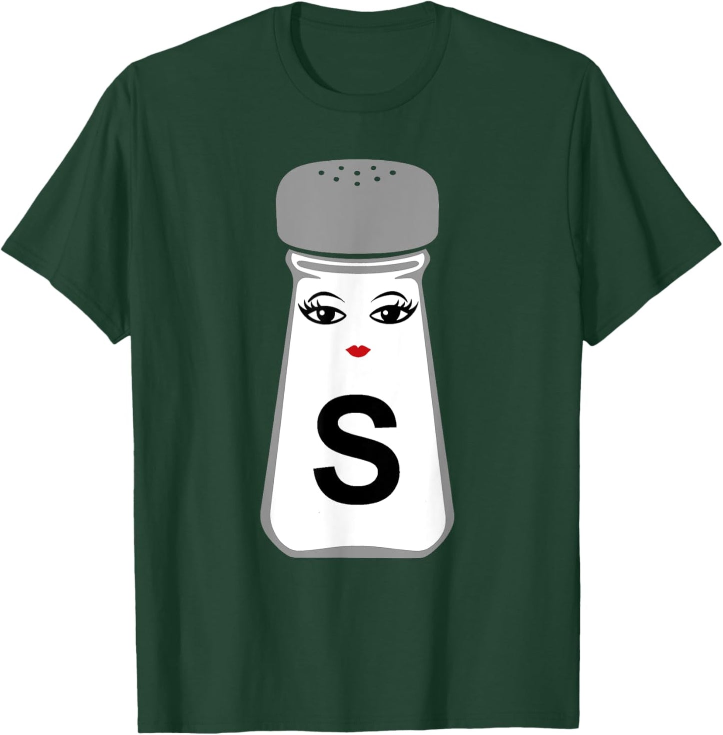 Salt And Pepper Halloween Costume T-Shirt - T-Shirt | Forest