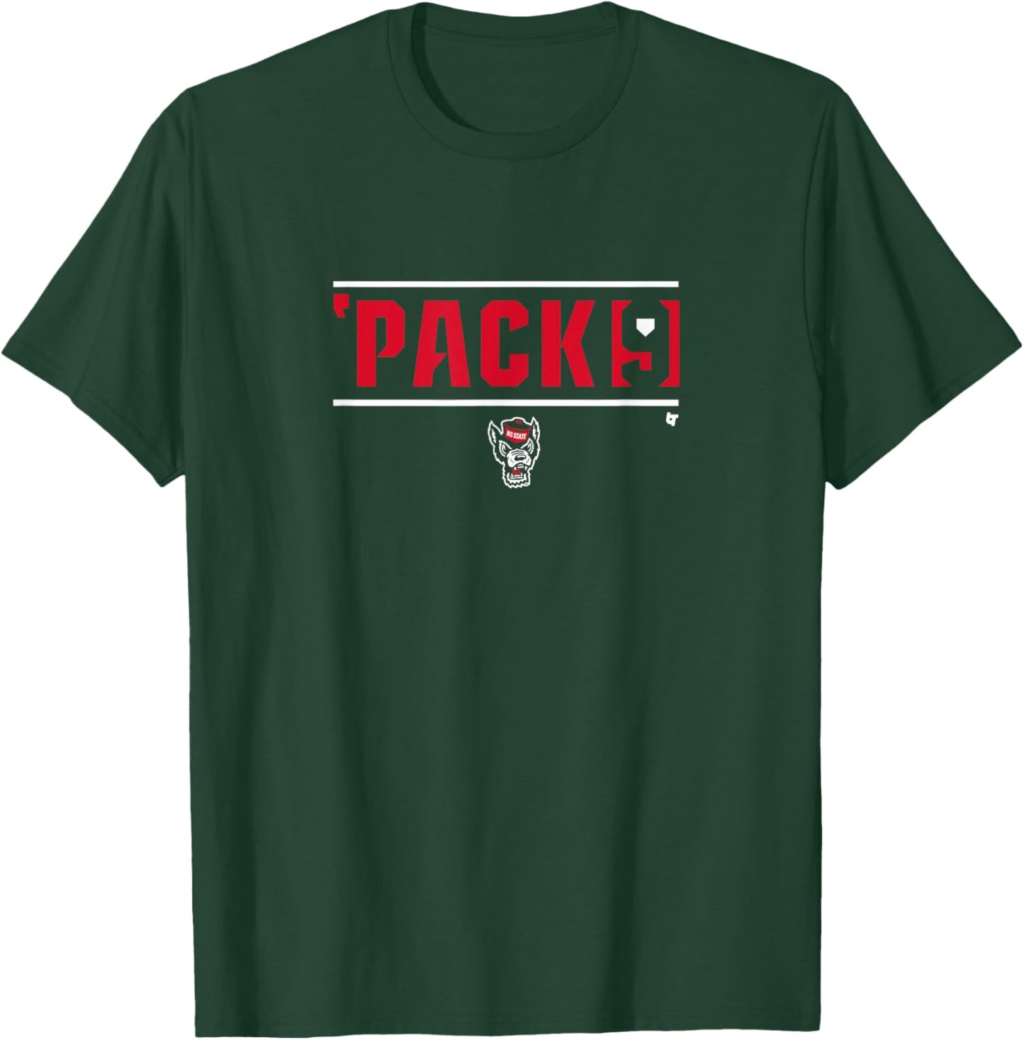 NC State Baseball: Pack 9 T-Shirt - T-Shirt | Forest