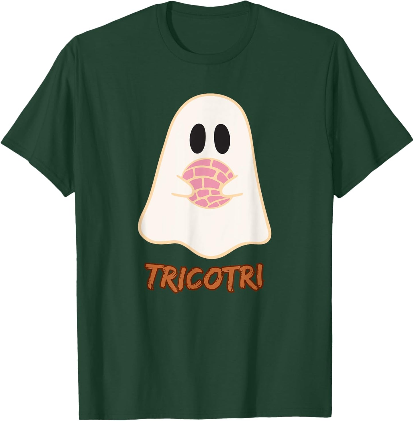 Halloween Tricotri Cafecito Pan Dulce T-Shirt - T-Shirt | Forest