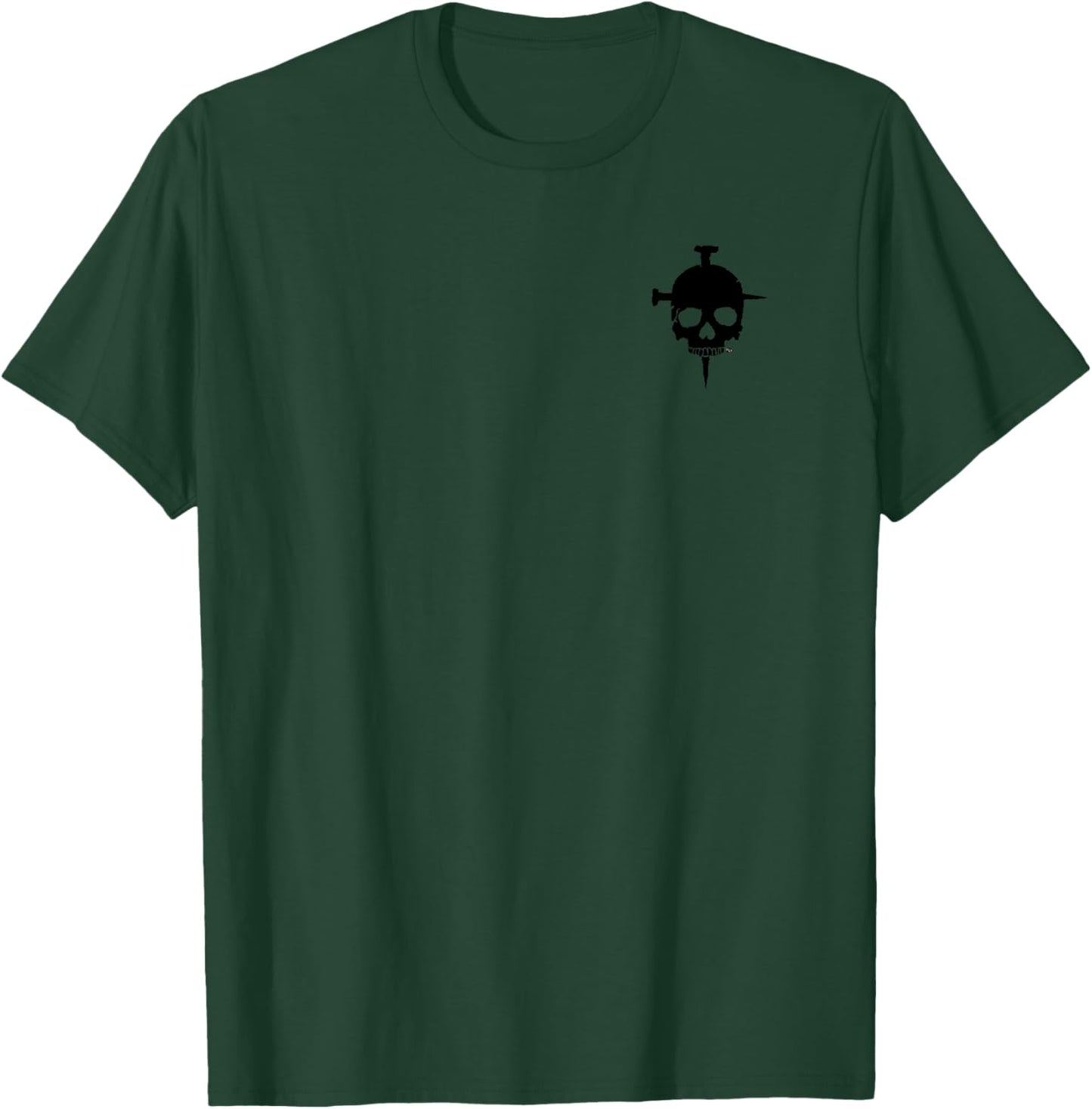 WoD Vampire: The Masquerade Sabbat Path of Death Icon Black T-Shirt - T-Shirt | Forest