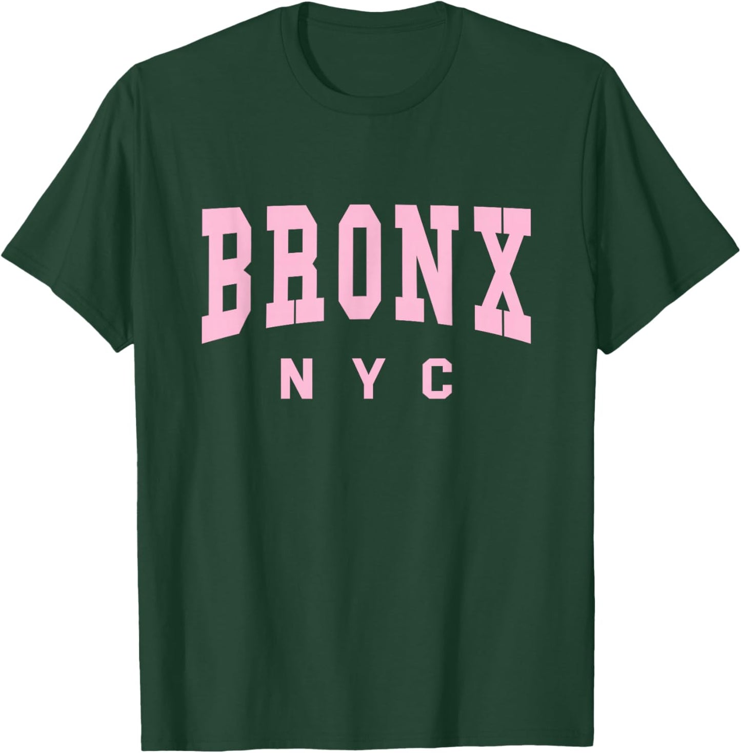 Bronx - New York City - NYC - Throwback Design - Classic T-Shirt - T-Shirt | Forest