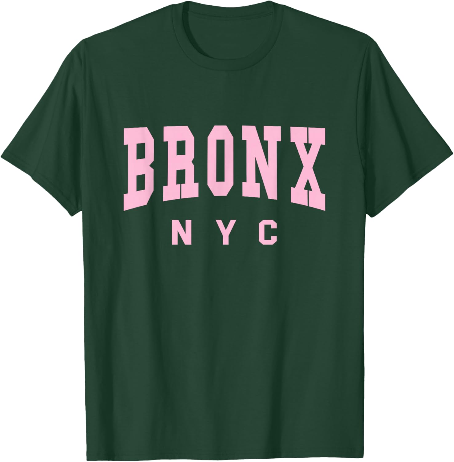 Bronx - New York City - NYC - Throwback Design - Classic T-Shirt - T-Shirt | Forest