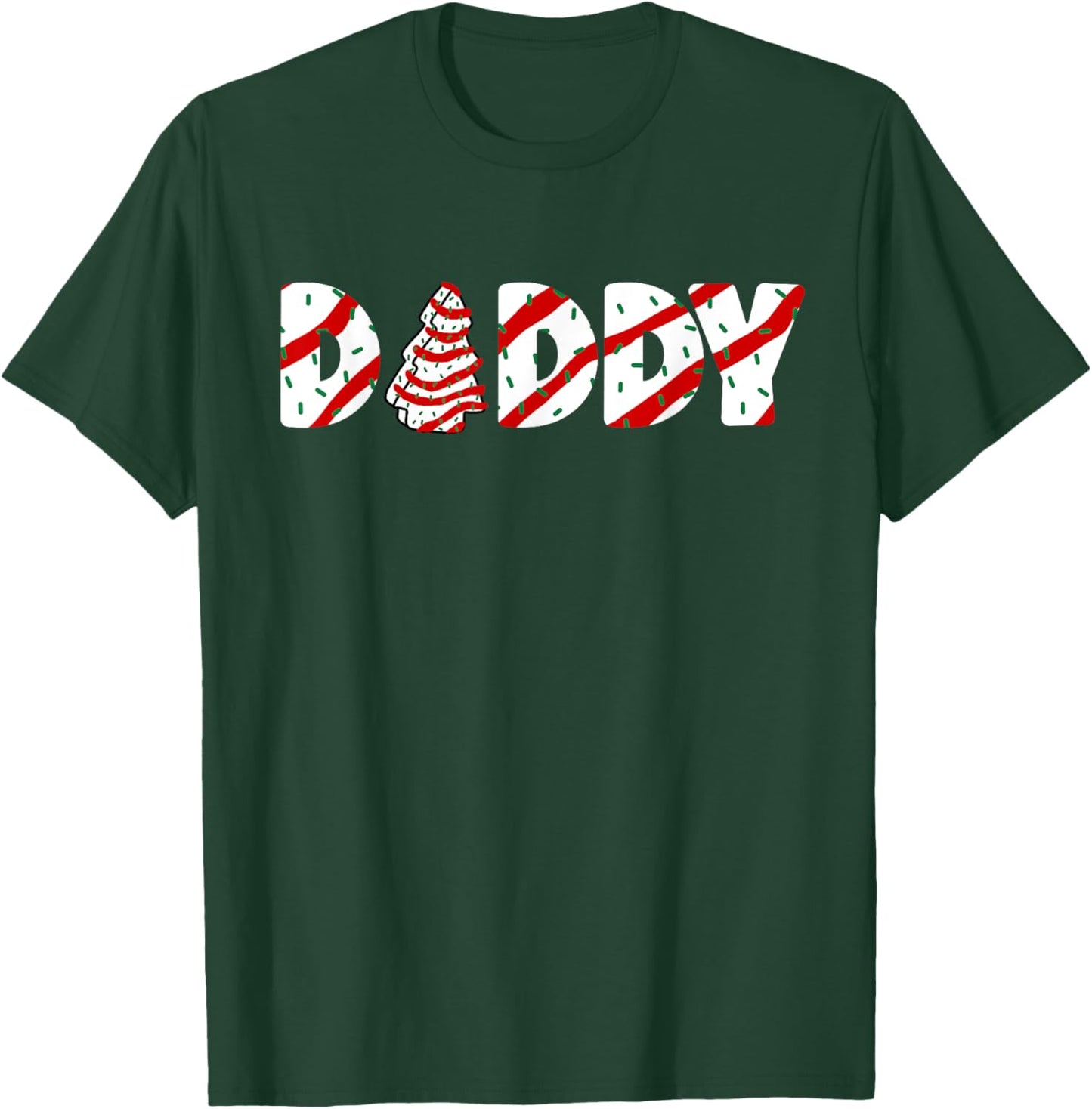 Christmas Tree Cake Matching Family by LazyPanda Black Small Christmas Pajama Party T-Shirt - T-Shirt | Forest