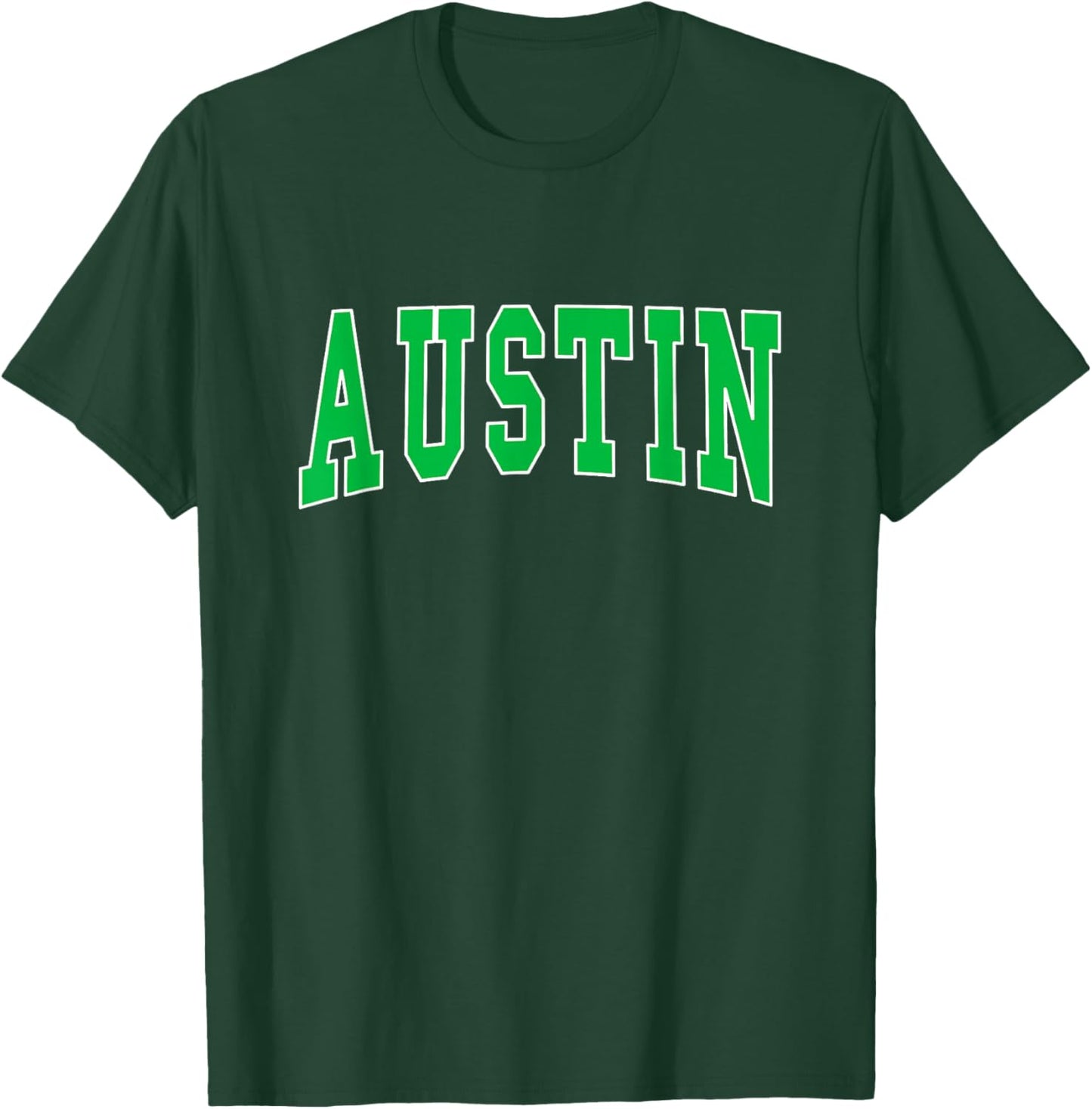 Austin - Hometown Pride - Classic T-Shirt - T-Shirt | Forest