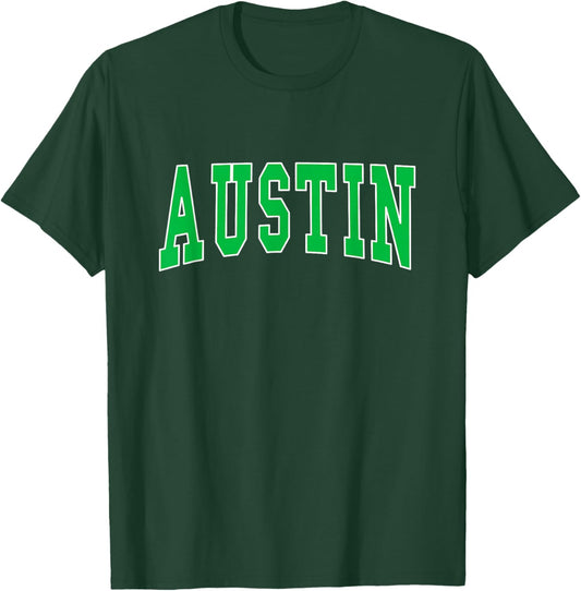 Austin - Hometown Pride - Classic T-Shirt - T-Shirt | Forest
