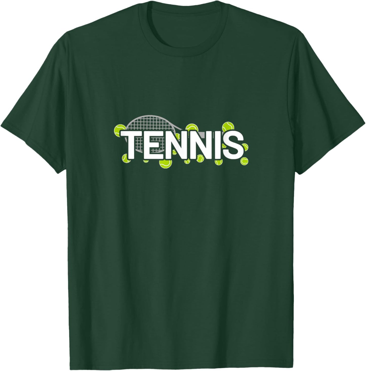 Sport Tennis T-Shirt - T-Shirt | Forest