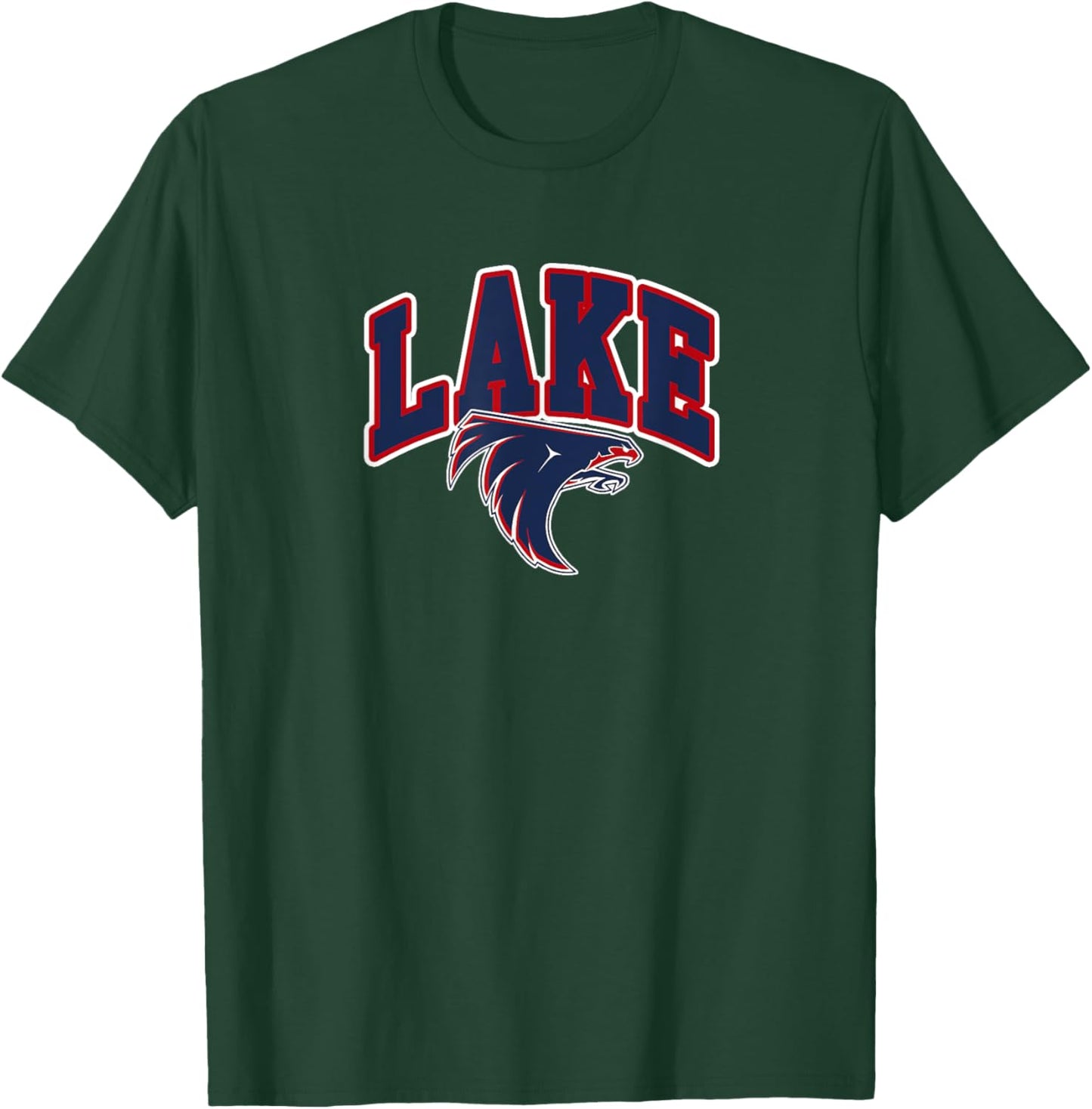 Clear Lake High School Falcons T-Shirt - T-Shirt | Forest