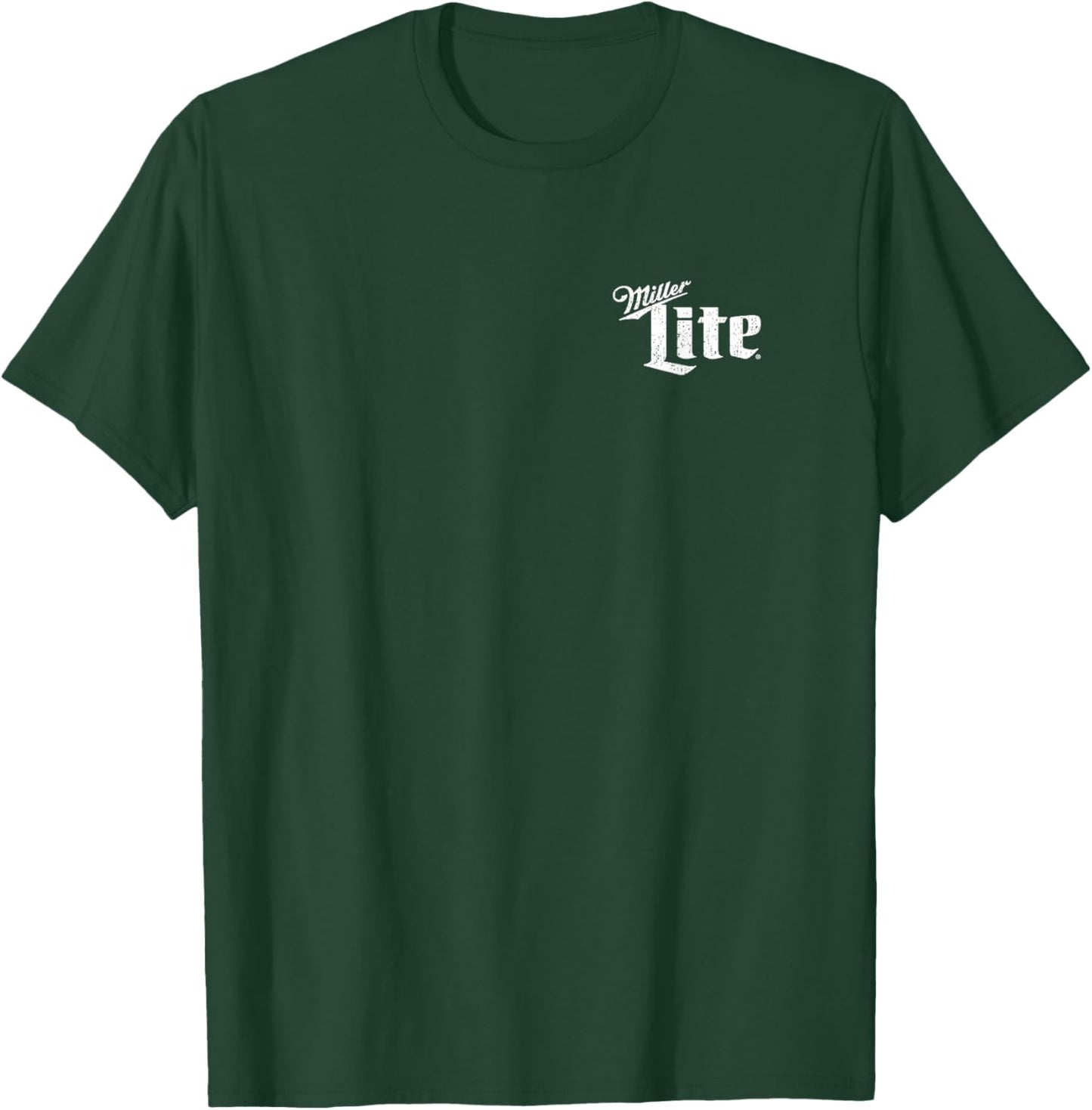 Miller Lite - St. Patrick's Day Shamrocks Light Beer 1975 T-Shirt - T-Shirt | Forest
