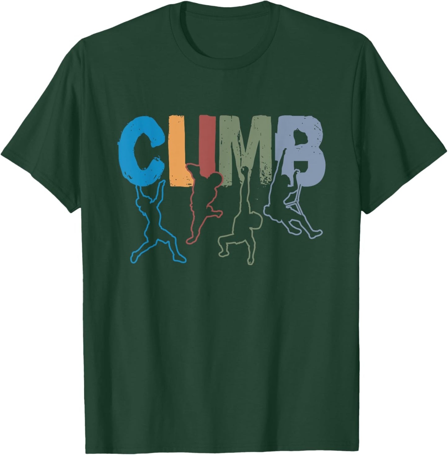 Rock Climbing Funny Bouldering Enthusiasts Women T-Shirt - T-Shirt | Forest