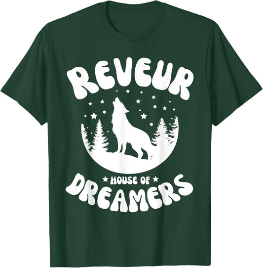 Reveur house of dreamers house, Teachers Students Spirit T-Shirt - T-Shirt | Forest