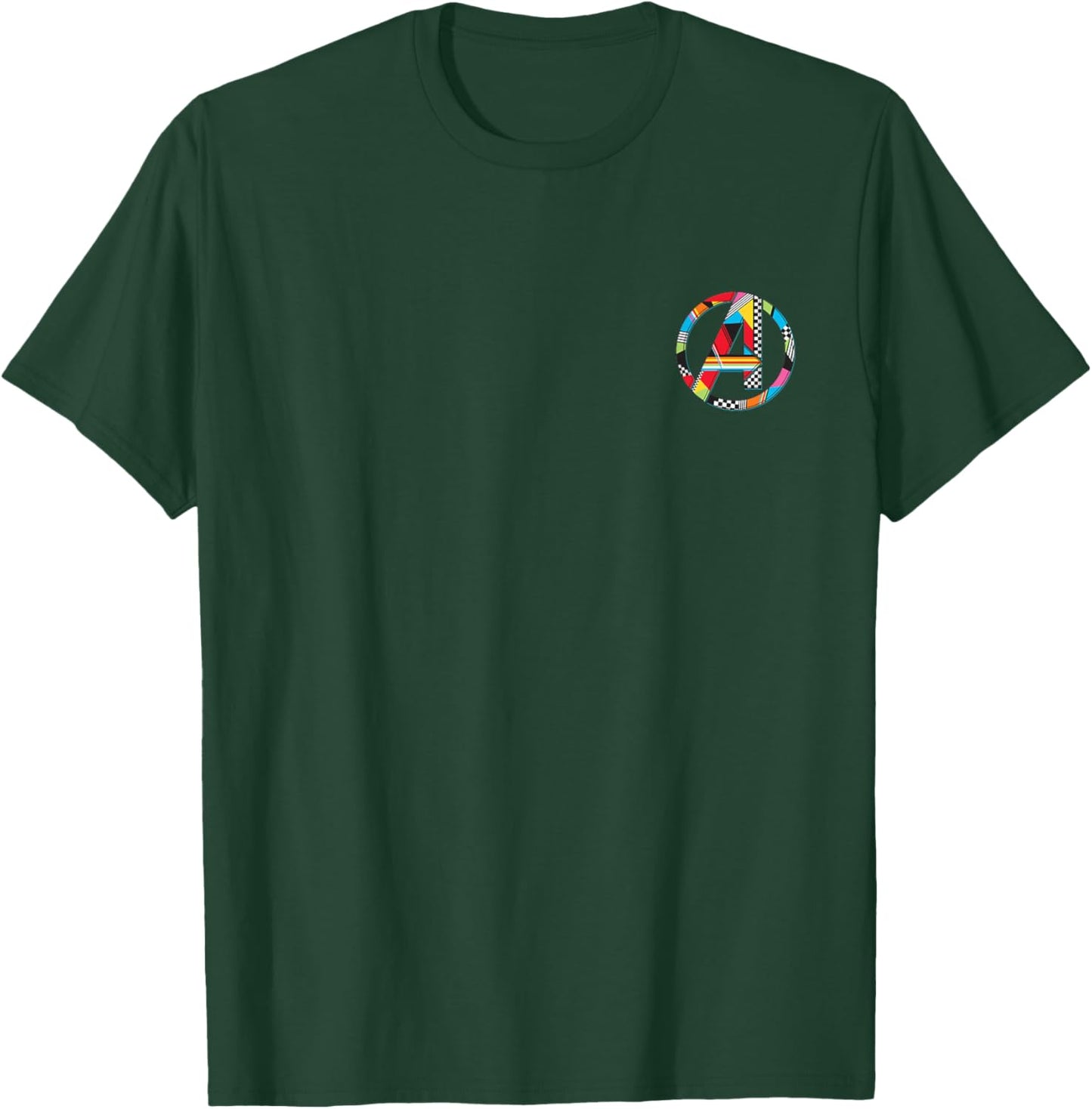 Marvel Avengers A Logo Small Collage 90s T-Shirt - T-Shirt | Forest