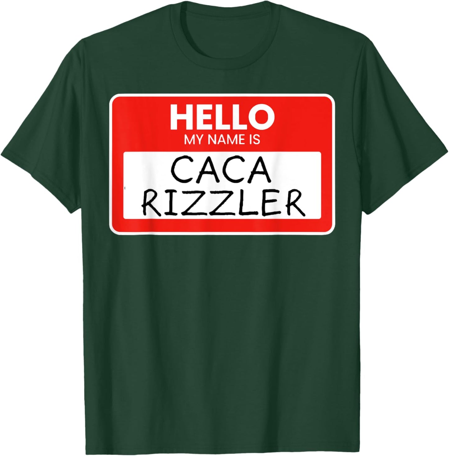 Caca Rizzler Rizz Funny Memes Internet Memes Brainrot Memes T-Shirt - T-Shirt | Forest