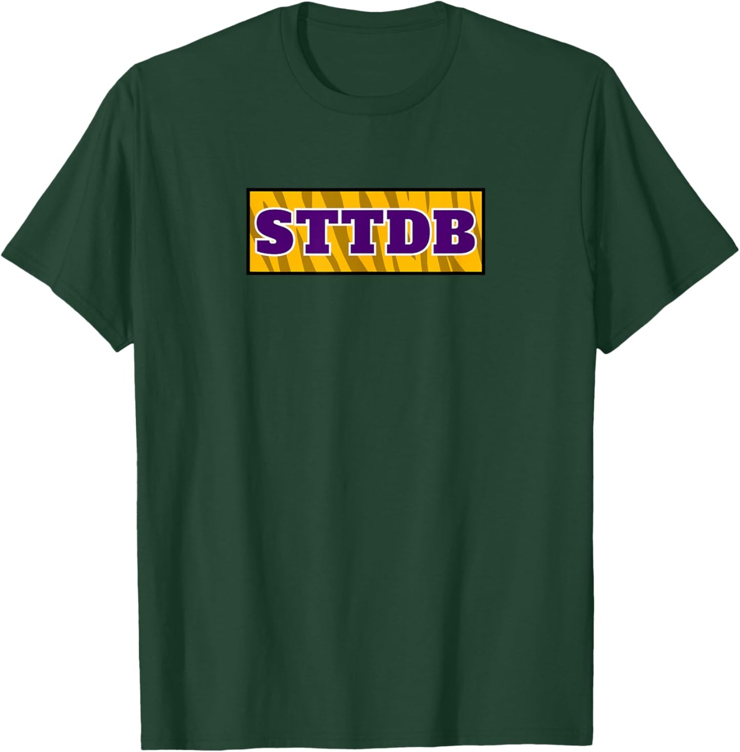 STTDB Tiger Fan Funny T-Shirt - T-Shirt | Forest