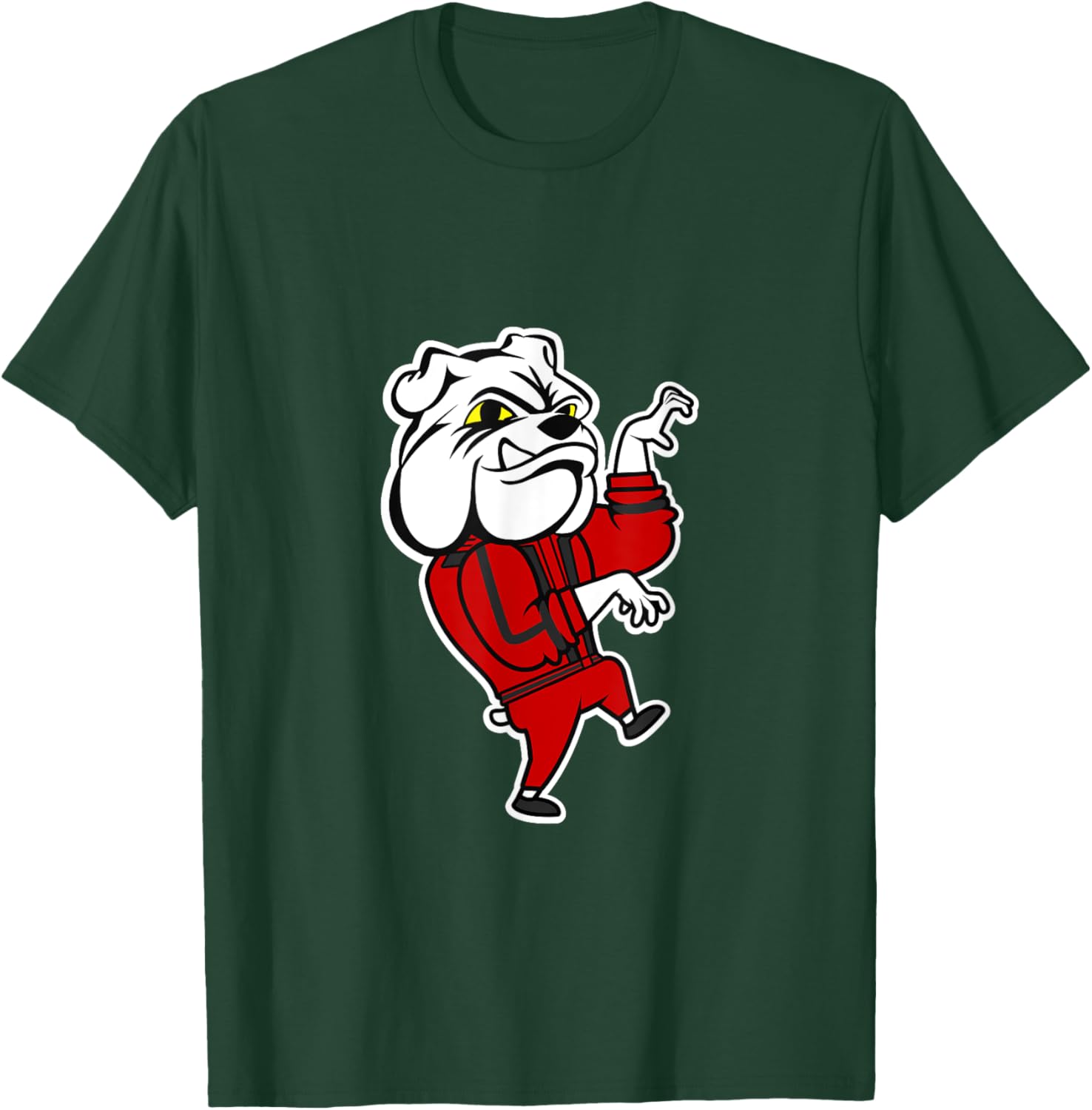 THRILLING BULLDOG 2024 Women Kids T-Shirt - T-Shirt | Forest