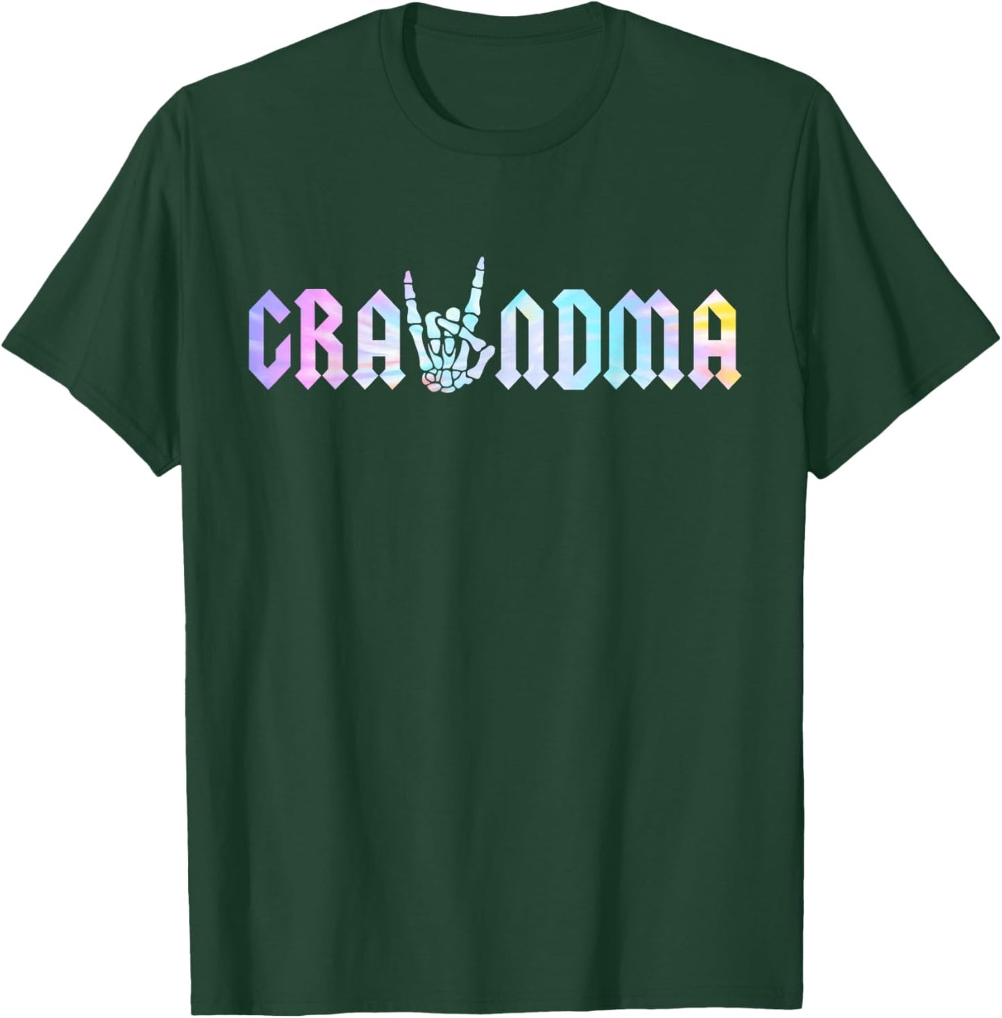 Grandma Of The Bad Two the Bone Birthday 2 Years Old T-Shirt - T-Shirt | Forest