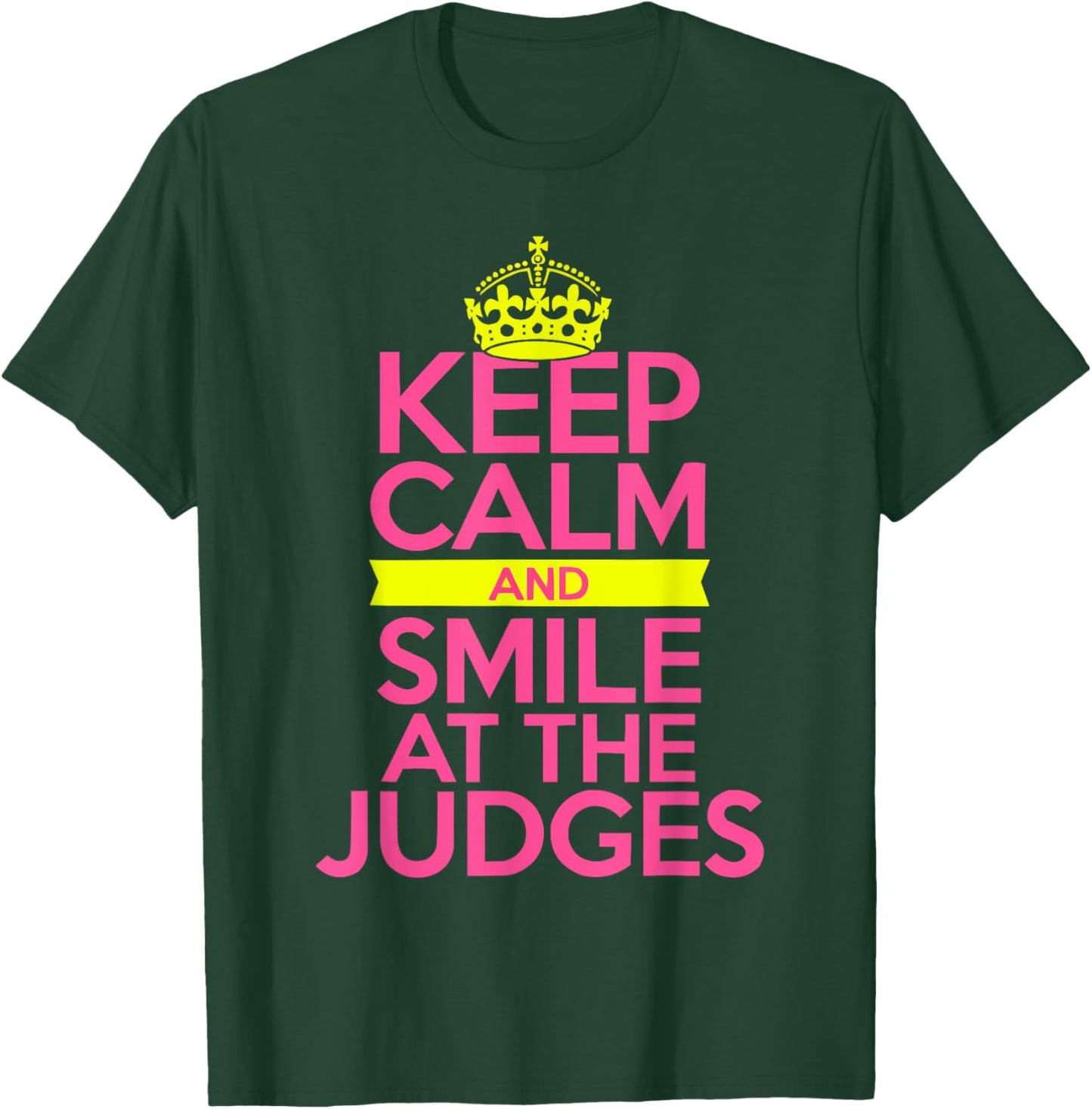 Pageant Mom Pageantry Pageant Contest Beauty Queen T-Shirt - T-Shirt | Forest