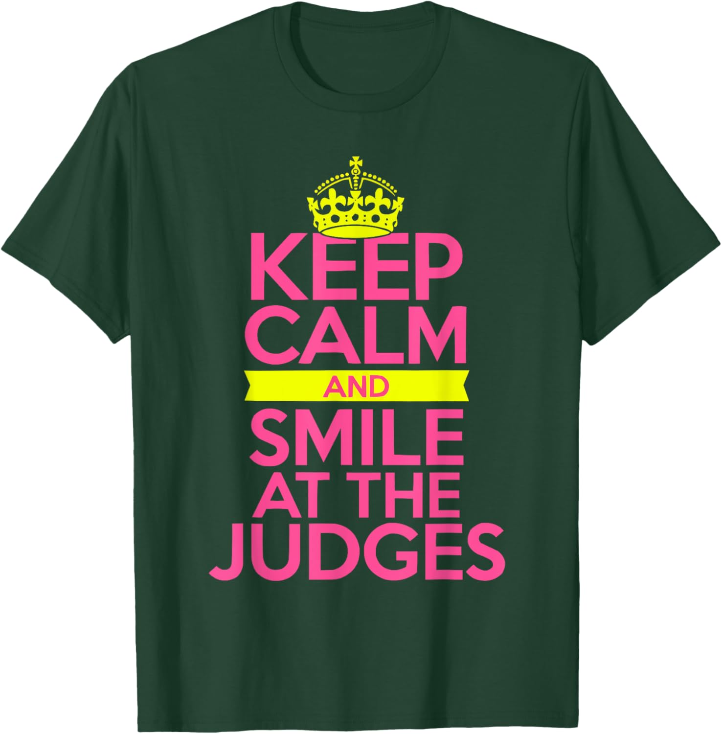 Pageant Mom Pageantry Pageant Contest Beauty Queen T-Shirt - T-Shirt | Forest